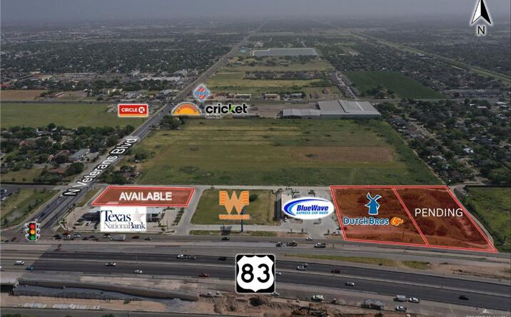 Pictures of Land property located at 1400 N Veterans Boulevard, San Juan, TX 78589 for sales - image #1