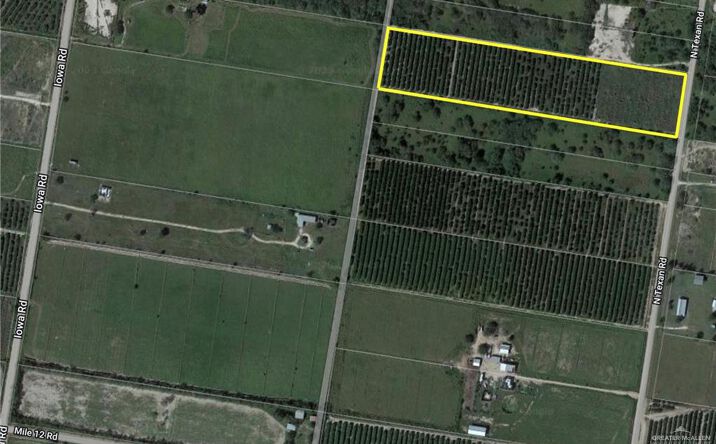 Pictures of Land property located at 0 Texan Road, Mission, TX 78574 for sales - image #1