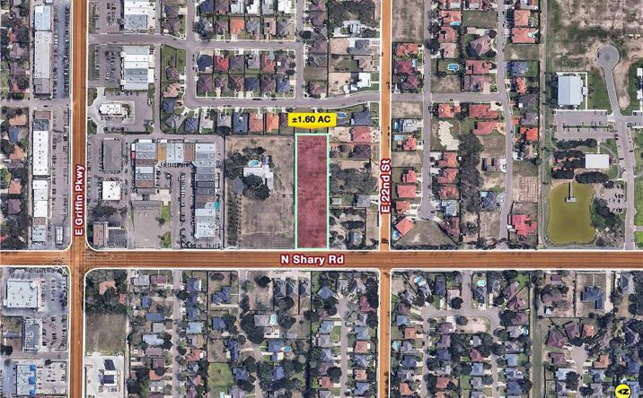 Pictures of Land property located at 2018 N Shary Road, Mission, TX 78572 for sales - image #1