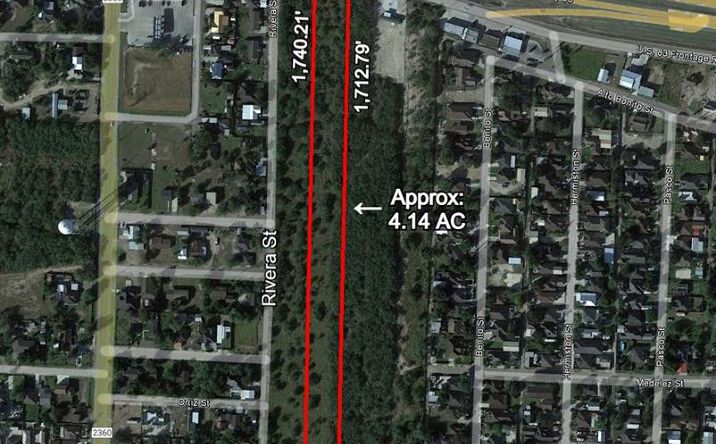 Pictures of Land property located at 00 E US Highway 83, Rio Grande City, TX 78582 for sales - image #1