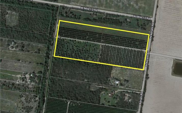 Pictures of Land property located at 0 Abram Road, Mission, TX 78574 for sales - image #1