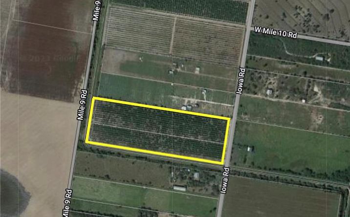 Pictures of Land property located at 0 Iowa Road, Mission, TX 78574 for sales - image #1