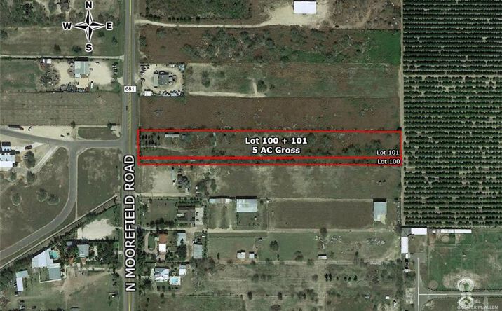 Pictures of Land property located at 9660 N Moorefield Road, Mission, TX 78574 for sales - image #1