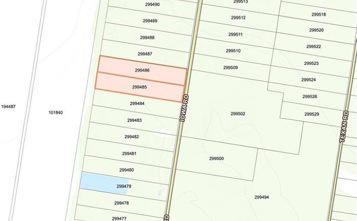 Pictures of Land property located at 0 Iowa Road, Mission, TX 78572 for sales - image #1