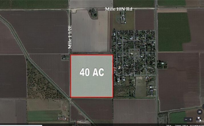Pictures of Land property located at 0 N Mile 1 1/2 E, Mercedes, TX 78570 for sales - image #1