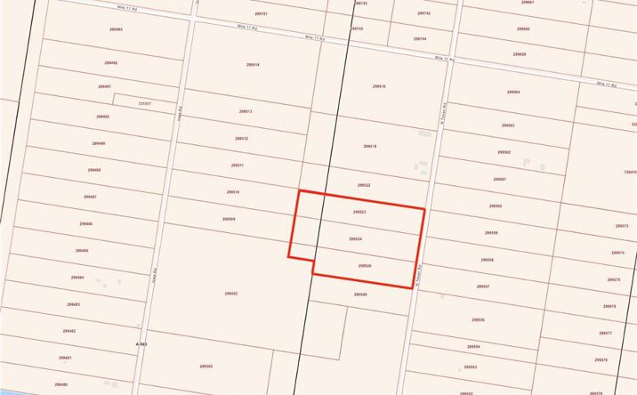 Pictures of Land property located at 0 W Texan Road, Mission, TX 78572 for sales - image #1
