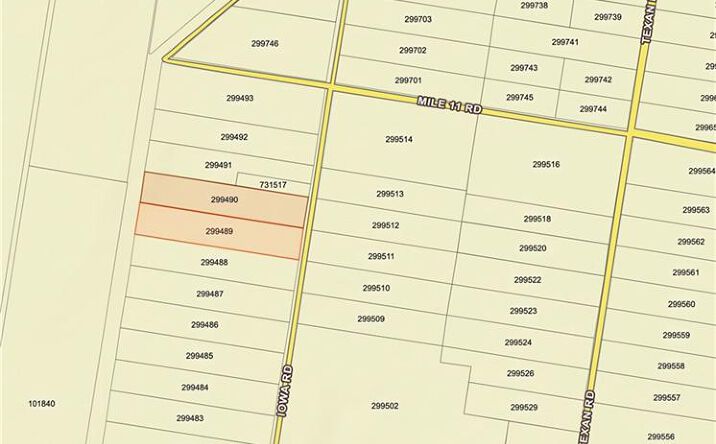 Pictures of Land property located at 0 Iowa Road, Mission, TX 78572 for sales - image #1