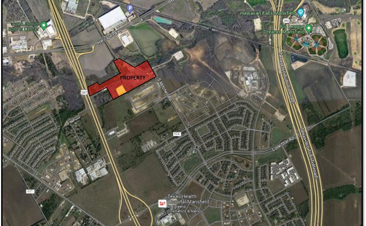 Pictures of Land property located at 764 S Mitchell Rd, Mansfield, TX 76063 for sales - image #1