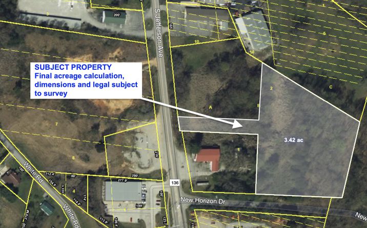 Pictures of Land property located at 1730 S Jefferson Ave, Cookeville, TN 38506 for sales - image #1