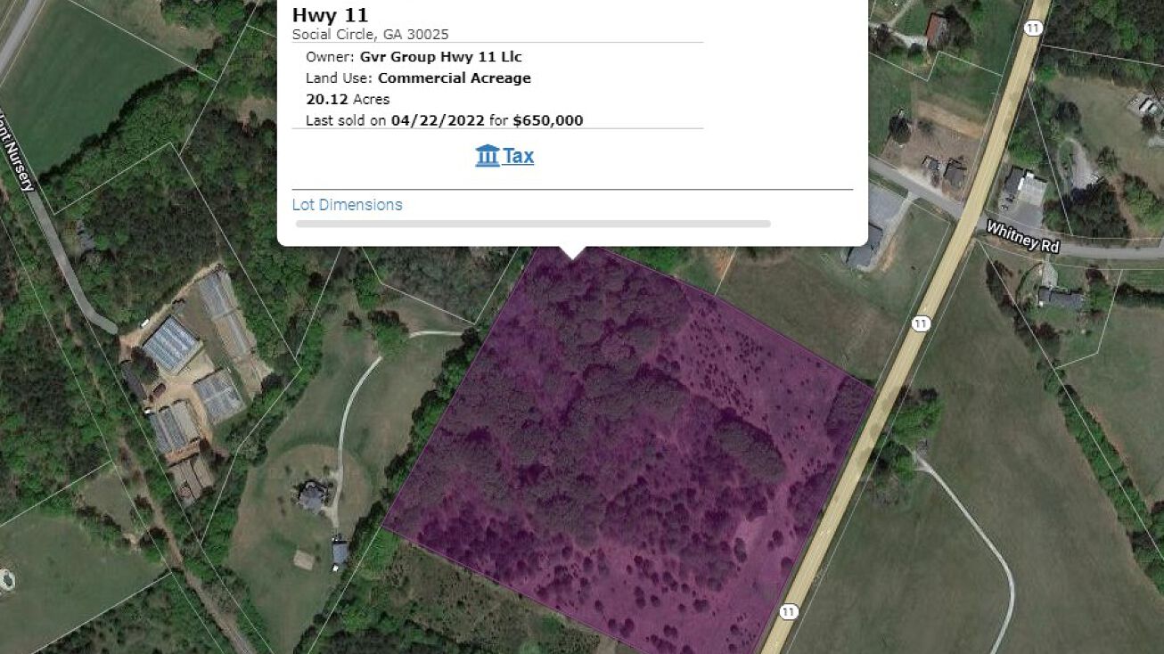 2599 Whitney Rd, Monroe, GA 30655