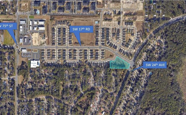 Pictures of Land property located at TBD SW 24th Avenue, Gainesville, FL 32607 for sales - image #1