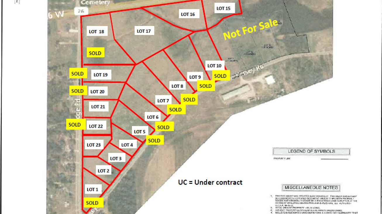 Lot 23 Hodge Road, Elko, GA 31025