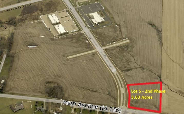 Pictures of Special Purpose property located at 2375 19th Avenue Northwest #Lot 5 Lot 5, Clinton, IA 52732 for sales - image #1