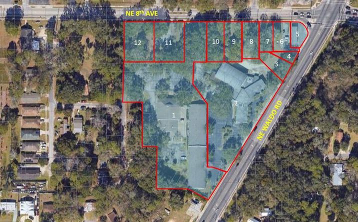 Pictures of Office property located at 730 NE Waldo Road, Gainesville, FL 32641 for sales - image #1