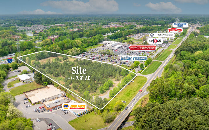 Pictures of Land property located at 13231 Statesville Rd, Huntersville, NC 28078 for sales - image #1