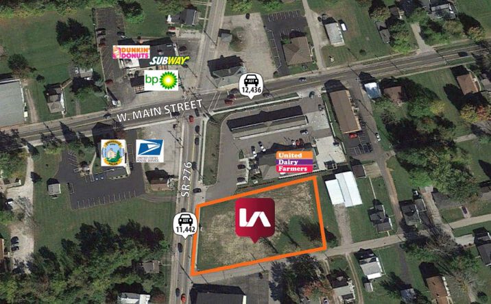 Pictures of Land, Retail property located at 212 S. Broadway Street, Owensville, OH 45160 for sales - image #1
