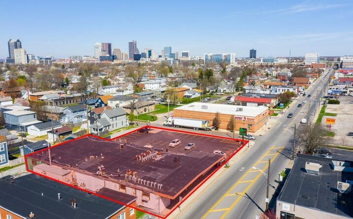 Pictures of Retail property located at 895 Parsons Avenue, Columbus, OH 43206 for comps - image #1