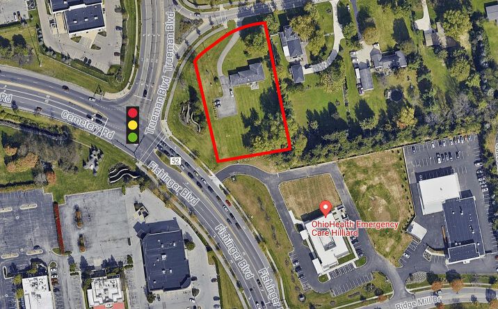 Pictures of Retail property located at 3809 Cemetery Road, Hilliard, OH 43026 for comps - image #1