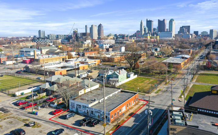 Pictures of Retail property located at 640 W Rich Street, Columbus, OH 43215 for comps - image #1
