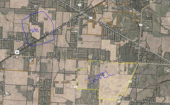 Pictures of Land property located at JOHNSTOWN-UTICA Road, Johnstown, OH 43031 for sales - image #1