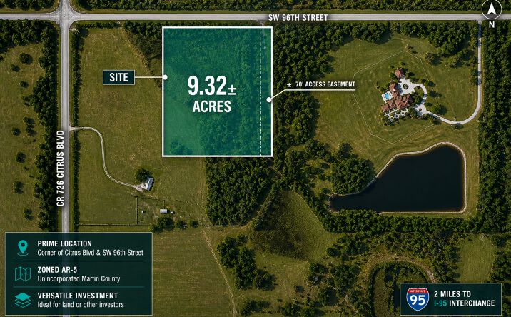 Pictures of Land property located at 9th Street, Palm City, FL 34990 for sales - image #1