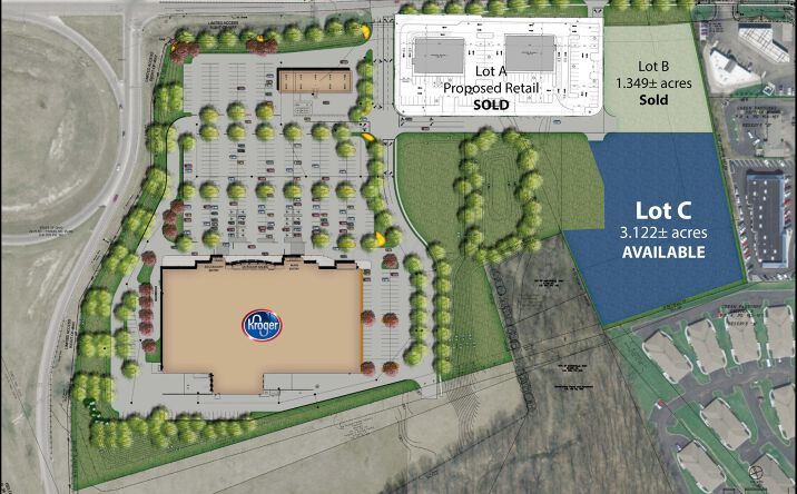 Pictures of Land property located at 1337 W 5th Street, Marysville, OH 43040 for sales - image #1