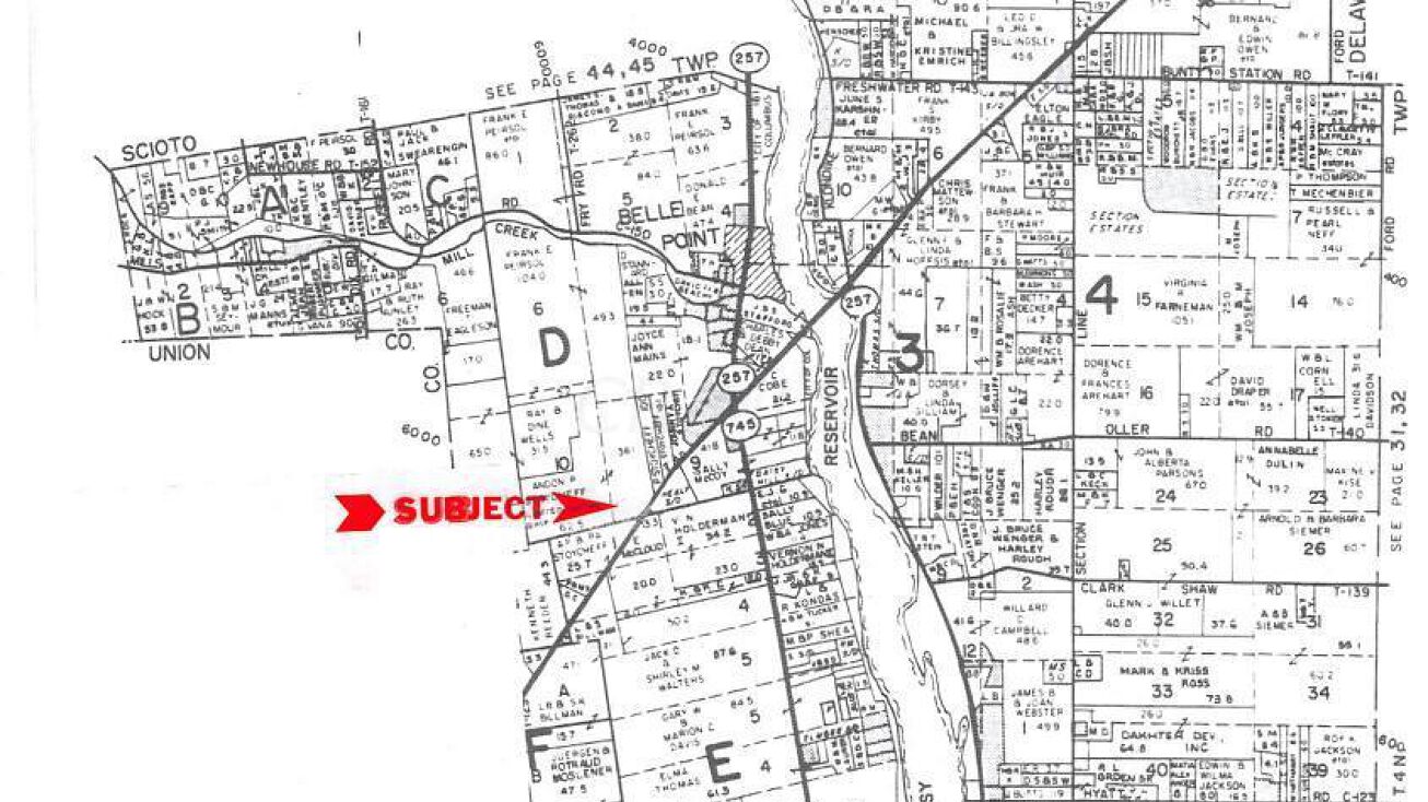 RT 42 S US42 Highway N, Ostrander, OH 43061