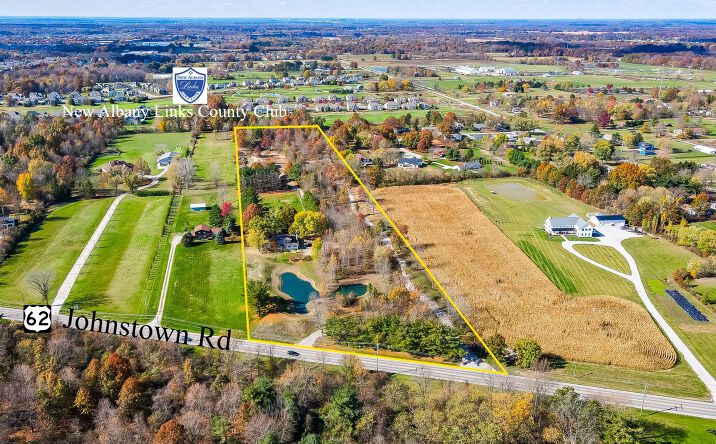 Pictures of Land property located at 10937 Johnstown Road, New Albany, OH 43054 for sales - image #1