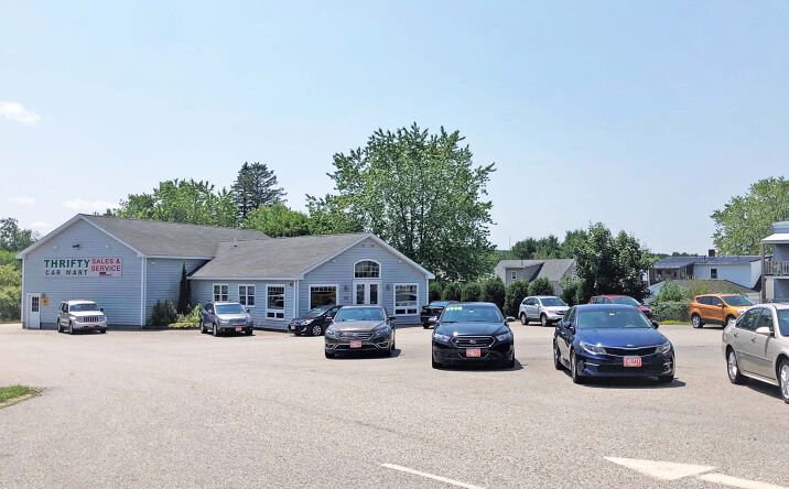 Pictures of Retail, Industrial property located at 733 Sabattus St, Lewiston, ME 04240 for comps - image #1