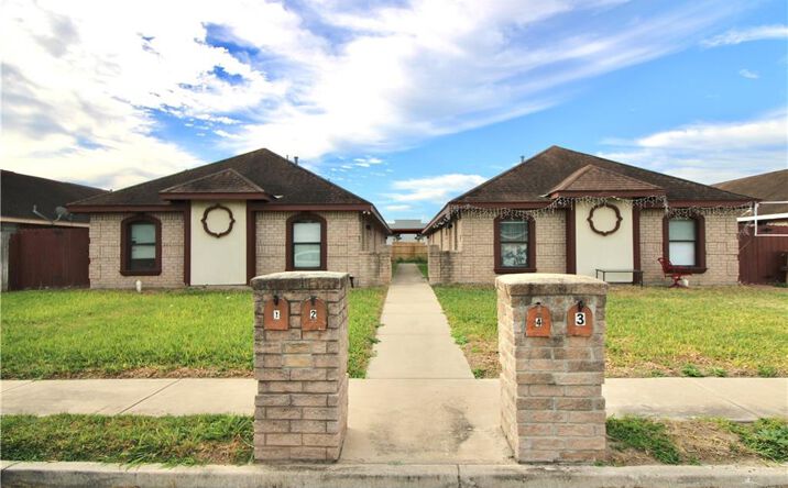 Pictures of Multifamily property located at 709 W Bronze Street, Pharr, TX 78577 for sales - image #1