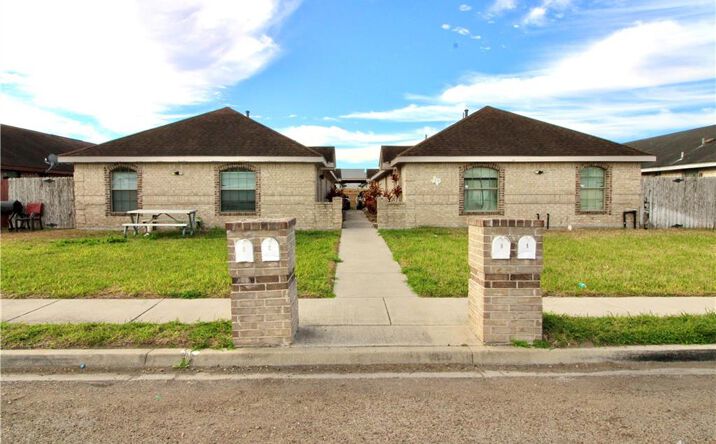Pictures of Multifamily property located at 713 W Bronze Street, Pharr, TX 78577 for sales - image #1
