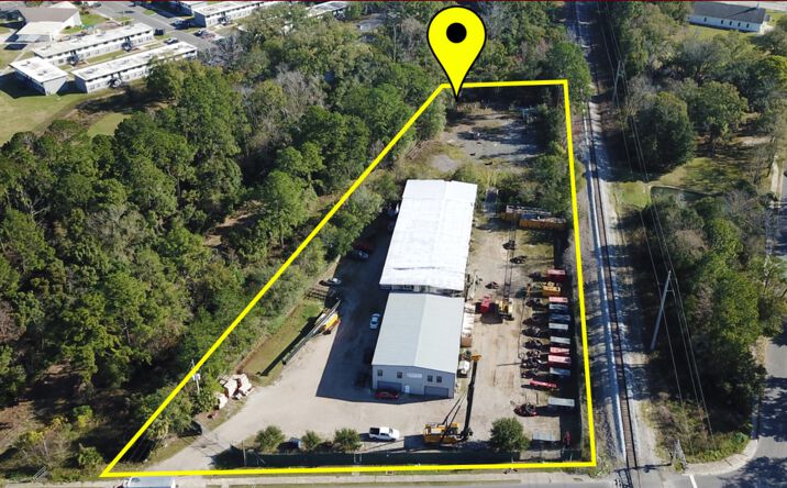 Pictures of Industrial property located at 5011 Vernon Rd, Jacksonville, FL 32209 for sales - image #1