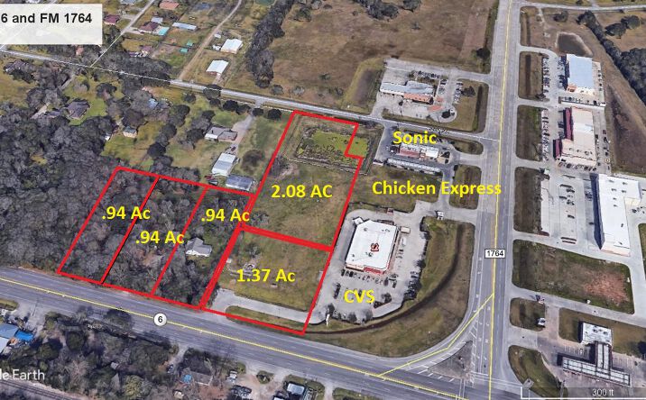 Pictures of Land property located at Hwy 6, Santa Fe, TX 77510 for sales - image #1