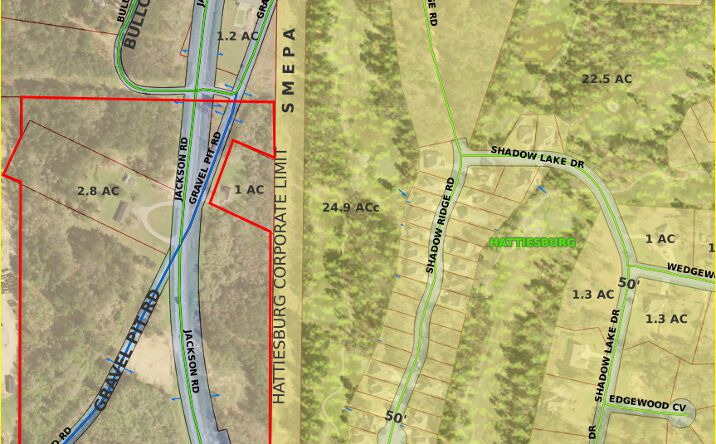 Pictures of Land property located at 1119 Jackson Rd 79.11 Acres, Hattiesburg, MS 39402 for sales - image #1