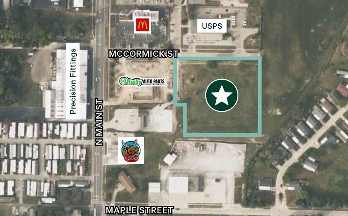 Pictures of Land property located at Mc Cormick St, Wellington, OH 44090 for sales - image #1