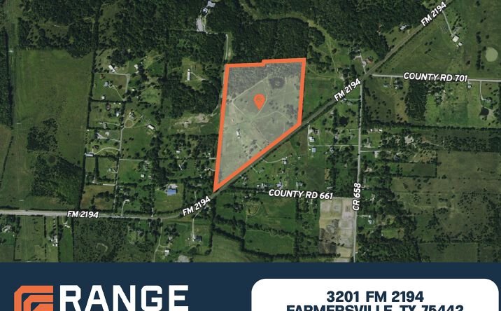 Pictures of Land property located at 3201 FM2194, Farmersville, TX 75442 for sales - image #1