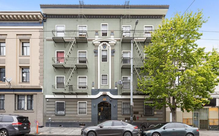 Pictures of Multifamily property located at 620 Eddy St, San Francisco, CA 94109 for sales - image #1