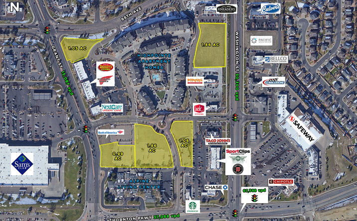 Pictures of Land property located at 9785 Washington St, Thornton, CO 80229 for sales - image #1