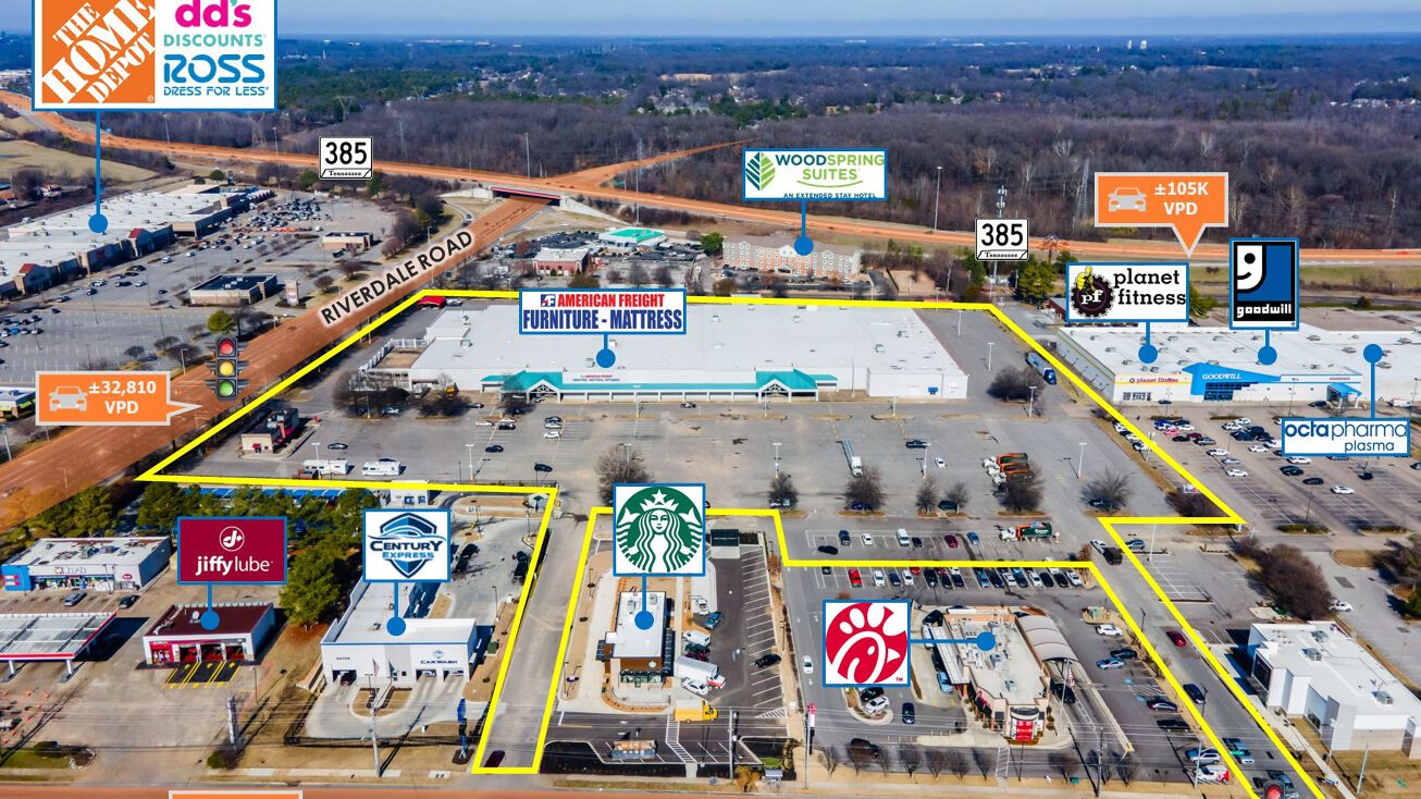 7060 Winchester Rd, Memphis, TN 38125 | Crexi.com