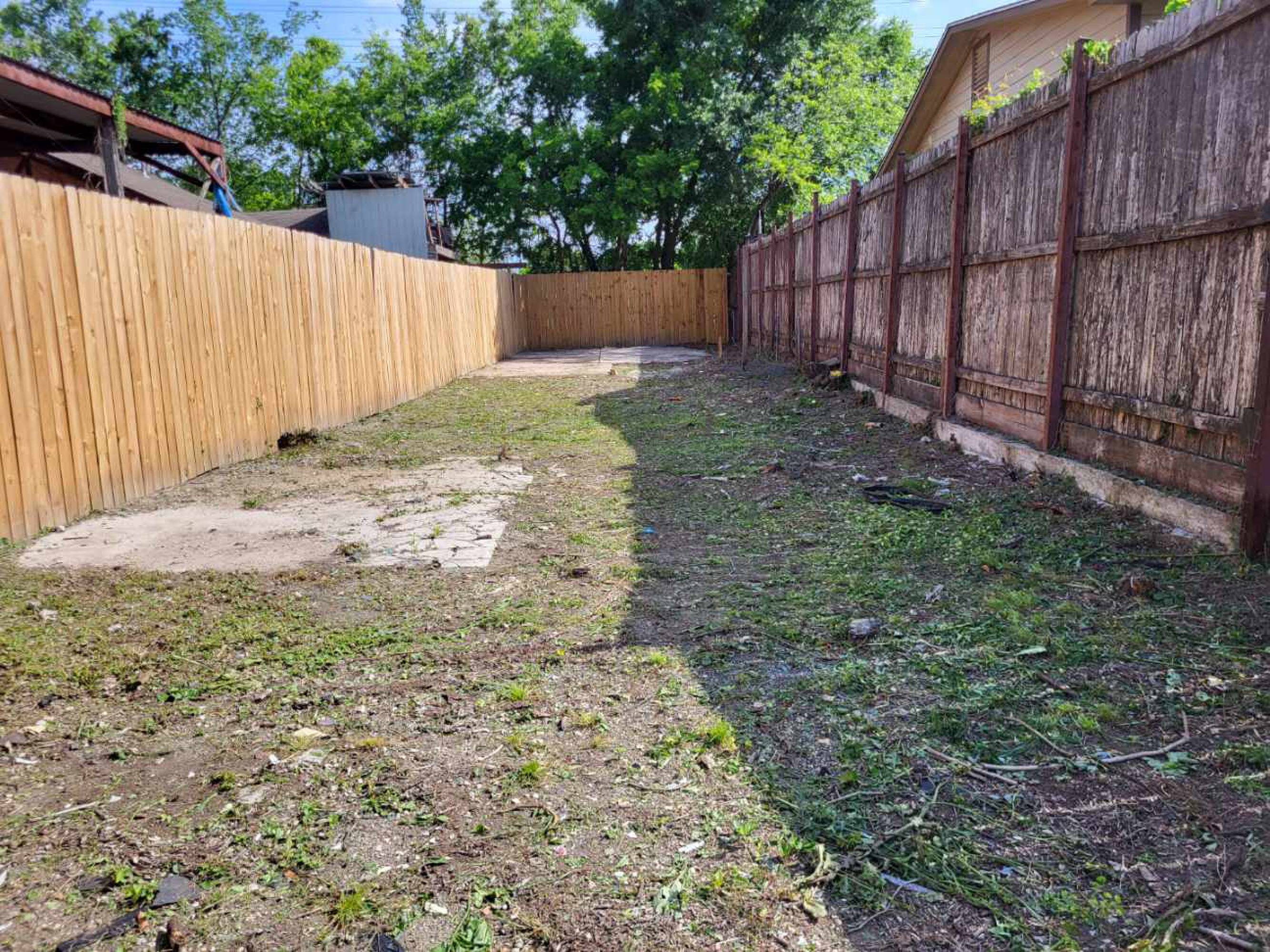 629 E. 37th - FENCED, CLEARED LOT
