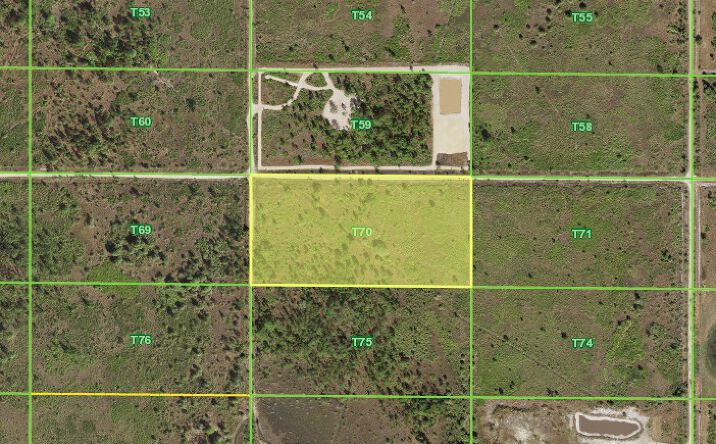 Pictures of Land property located at 50648 Bermont Rd, Punta Gorda, FL 33982 for sales - image #1