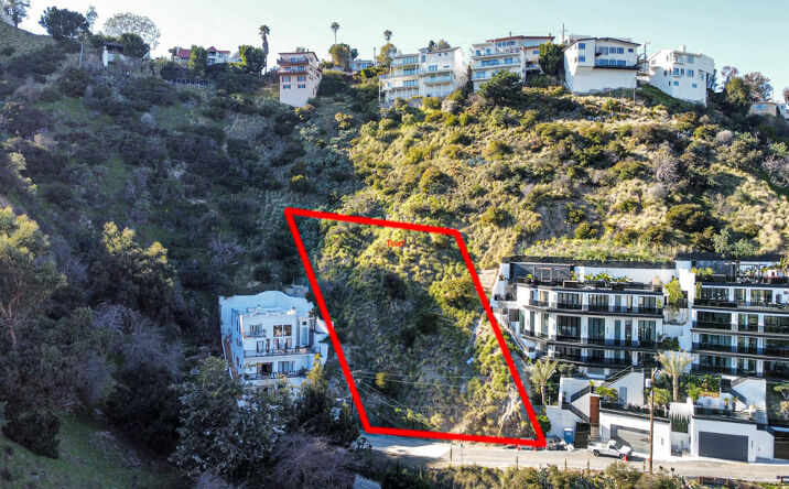 Pictures of Land property located at 8140 Gould, Los Angeles, CA 90046 for sales - image #1
