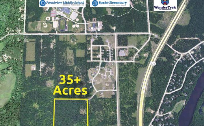Pictures of Land property located at 6005 Oakdale Rd, Baxter, MN 56425 for sales - image #1