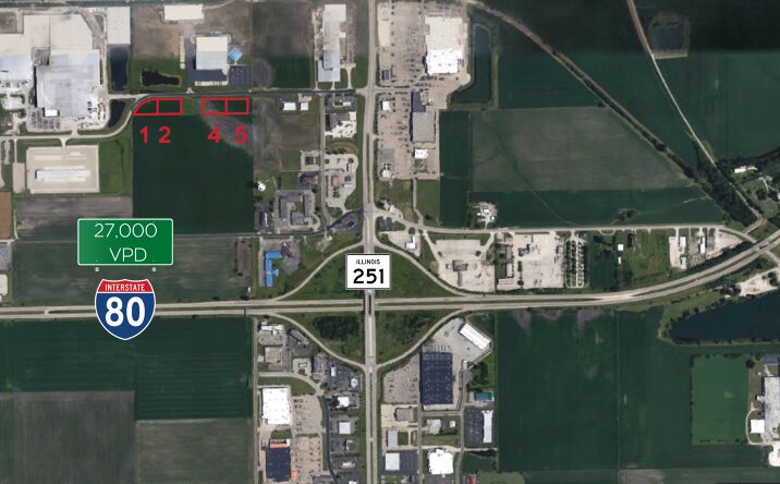 Pictures of Land property located at Unytite Drive Lot 5, Peru, IL 61354 for sales - image #1