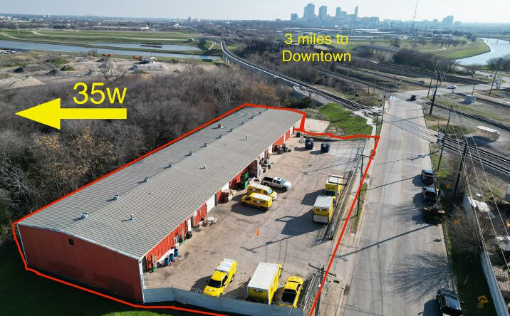 Pictures of Industrial property located at 2312 Decatur Ave, Fort Worth, TX 76106 for sales - image #1