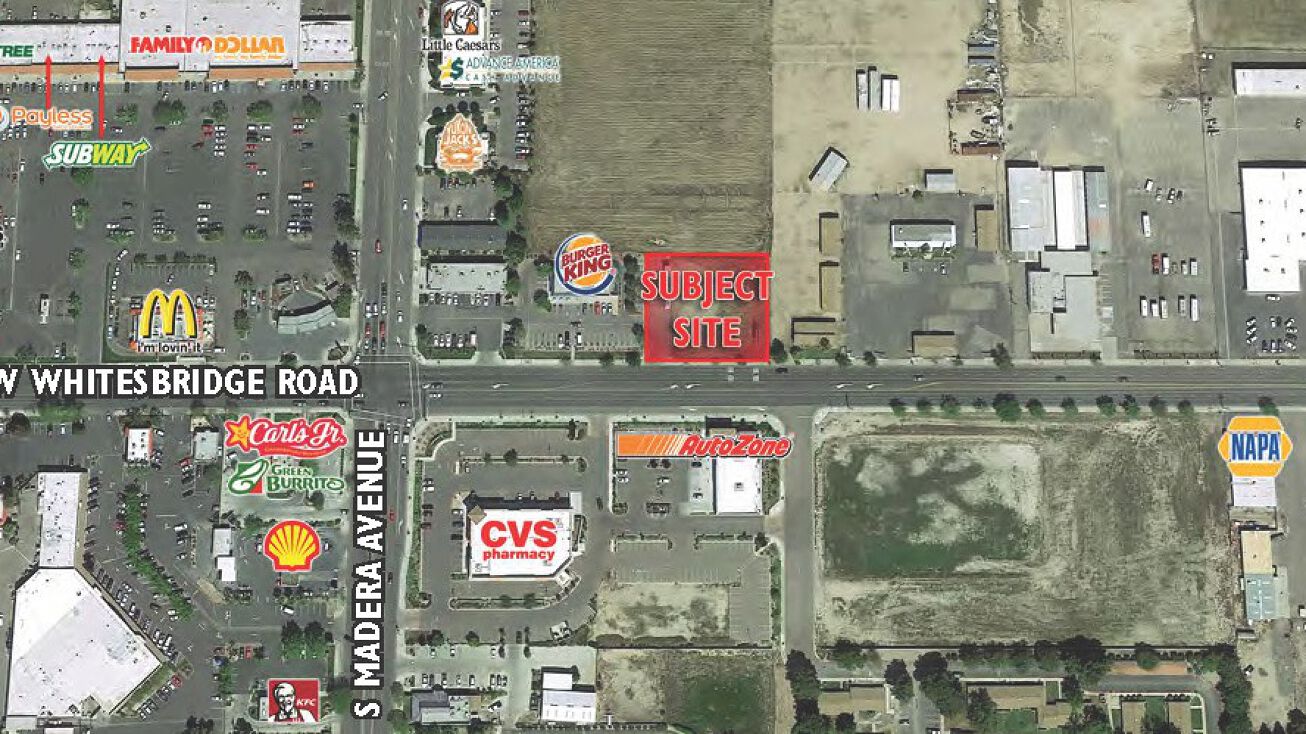 NEQ Highway 180 & Highway 145, Kerman, CA 93630