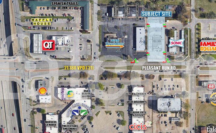 Pictures of Land property located at 3211 W Pleasant Run Rd, Lancaster, TX 75146 for sales - image #1