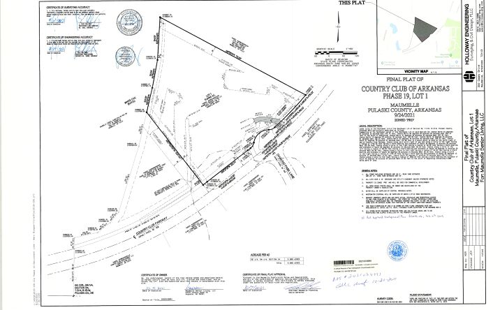 Pictures of Land property located at Lot 2 Phase 19, Maumelle, AR 72113 for sales - image #1