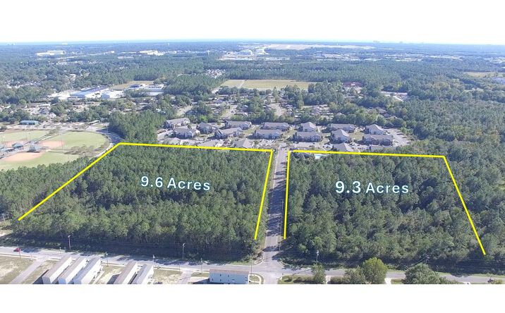 Highway 49 & Duckworth Road, Gulfport, MS 39503 - FOUR ACRES WITH ~500 FT  OF HWY 49 FRONTAGE