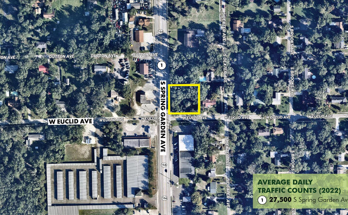 Pictures of Land property located at 1041 W Euclid Ave, DeLand, FL 32720 for sales - image #1